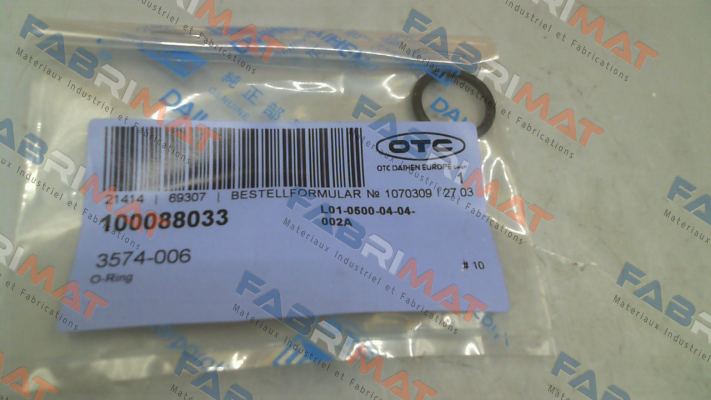 100088033 Otc Daihen