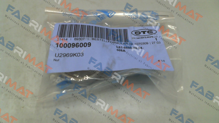U2969K03 Otc Daihen