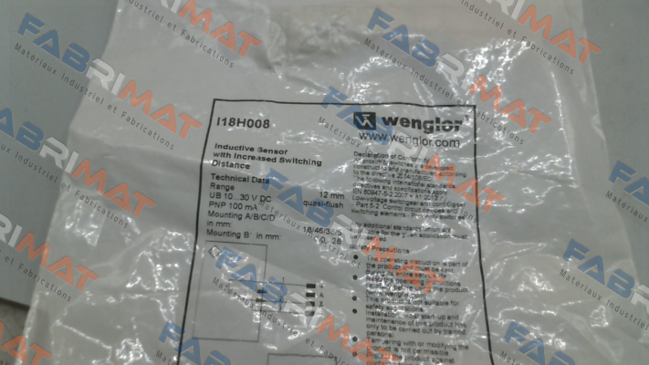 I18H008 Wenglor
