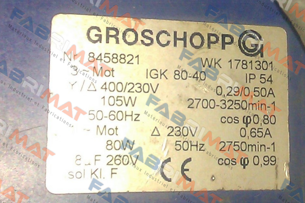 WK 17813-01-20   Groschopp