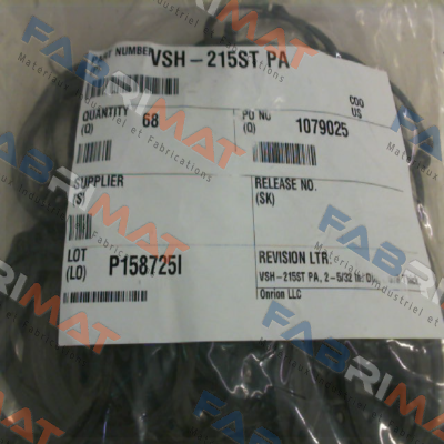 VSH-215ST PA Rotor Clip