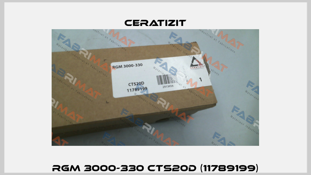 RGM 3000-330 CTS20D (11789199) Ceratizit