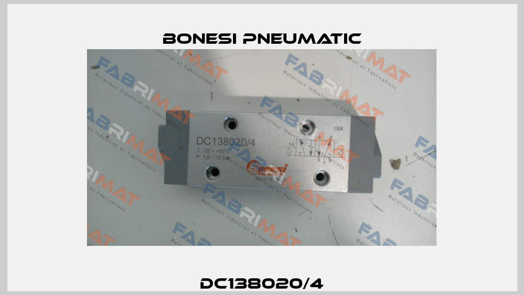 DC138020/4 Bonesi Pneumatic