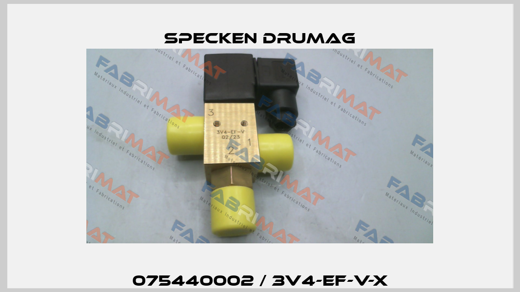 075440002 / 3V4-EF-V-X Specken Drumag