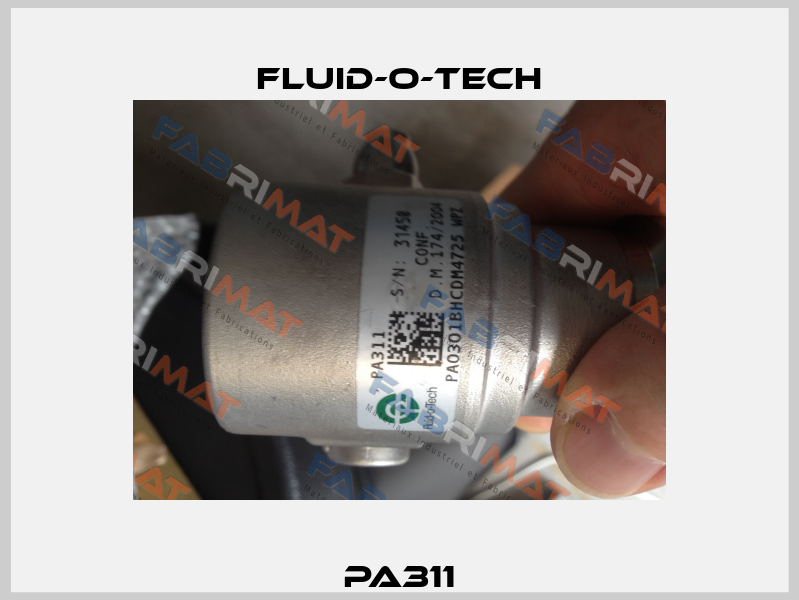 PA311 Fluid-O-Tech