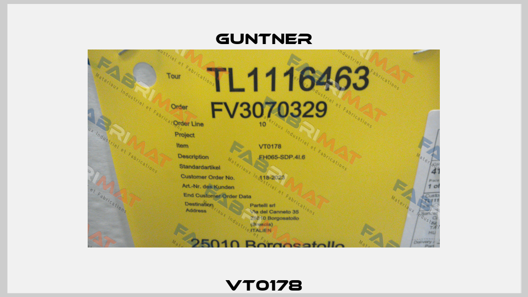 VT0178 Guntner