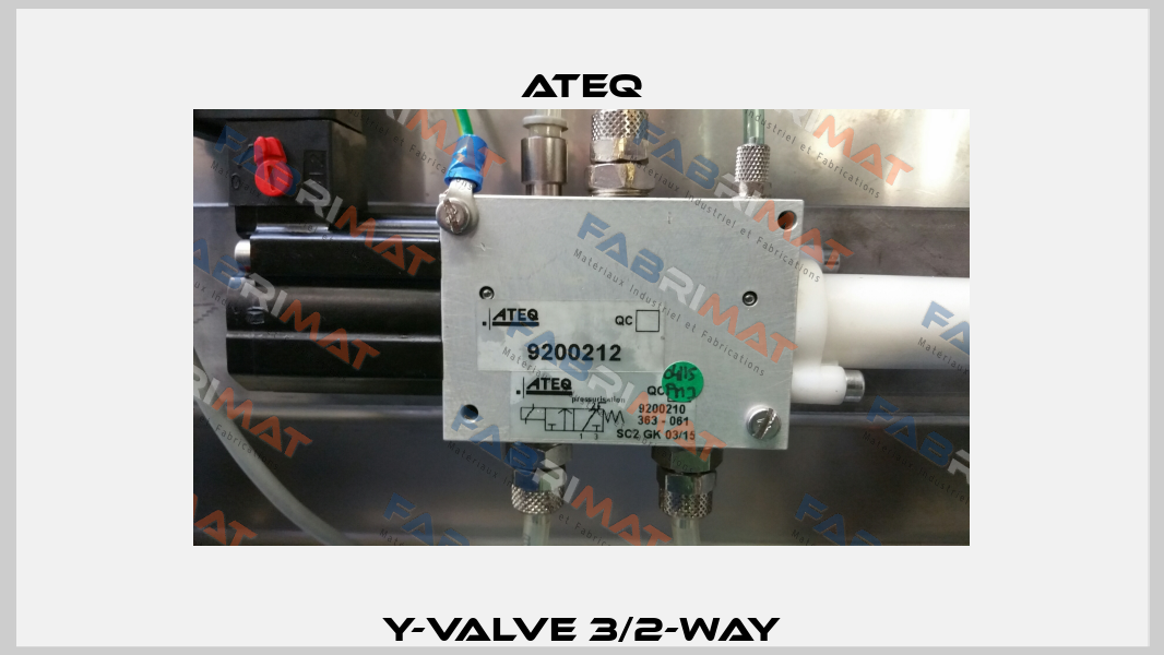Y-valve 3/2-way Ateq