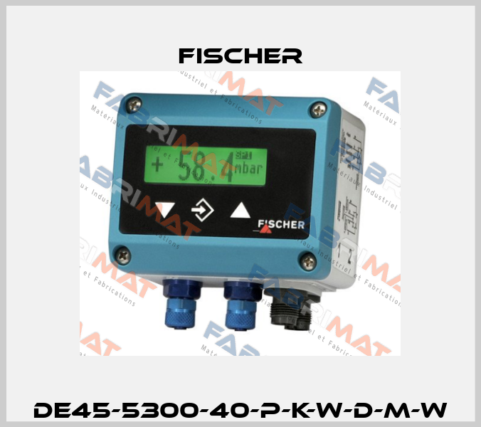 DE45-5300-40-P-K-W-D-M-W Fischer
