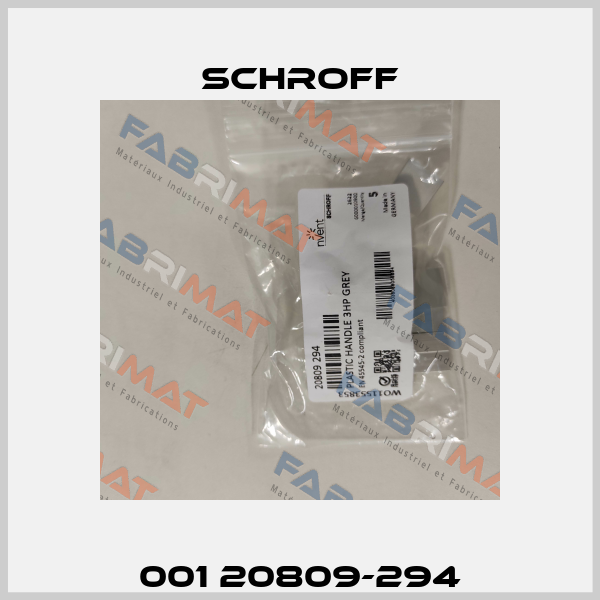 001 20809-294 Schroff