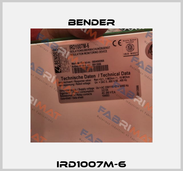 IRD1007M-6 Bender