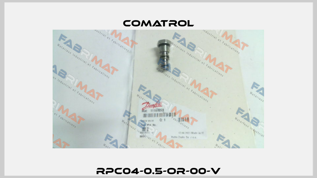 RPC04-0.5-OR-00-V Comatrol