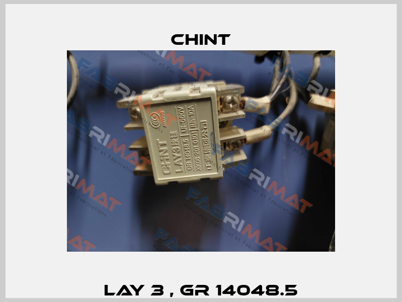 LAY 3 , GR 14048.5 Chint