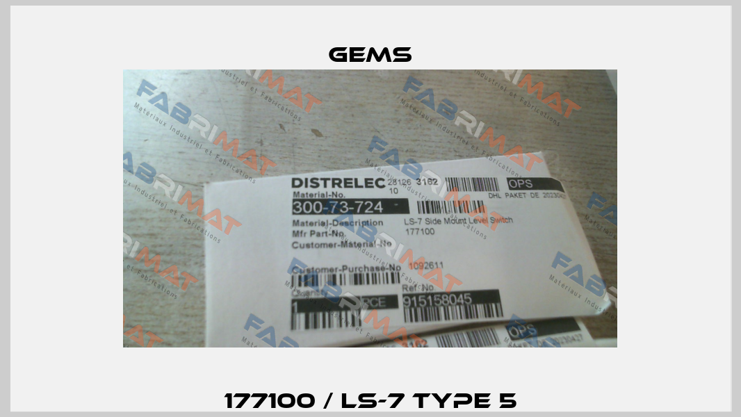 177100 / LS-7 TYPE 5 Gems