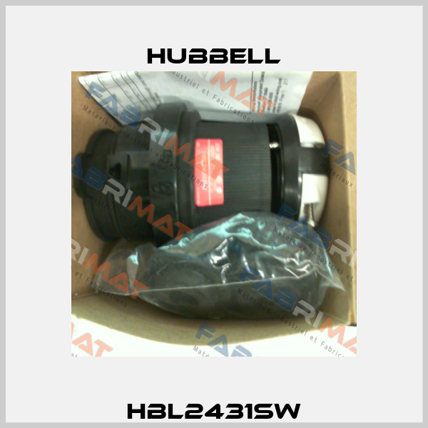 HBL2431SW Hubbell