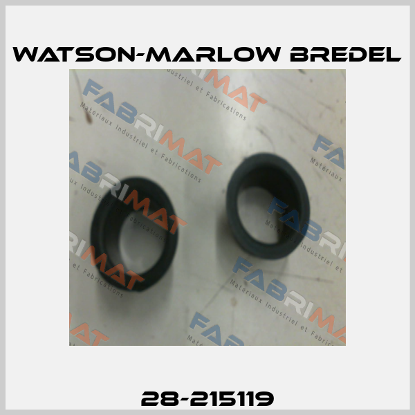 28-215119 Watson-Marlow Bredel