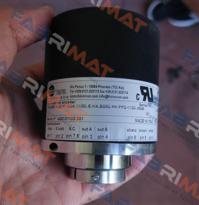 TKW6161C.=.1024.11/30.S.K4.B080.==.PP2-1130.X685 Italsensor / Tekel