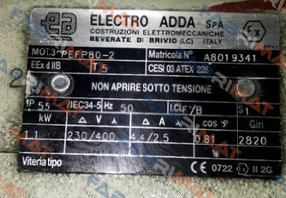 PEFP80 Electro Adda