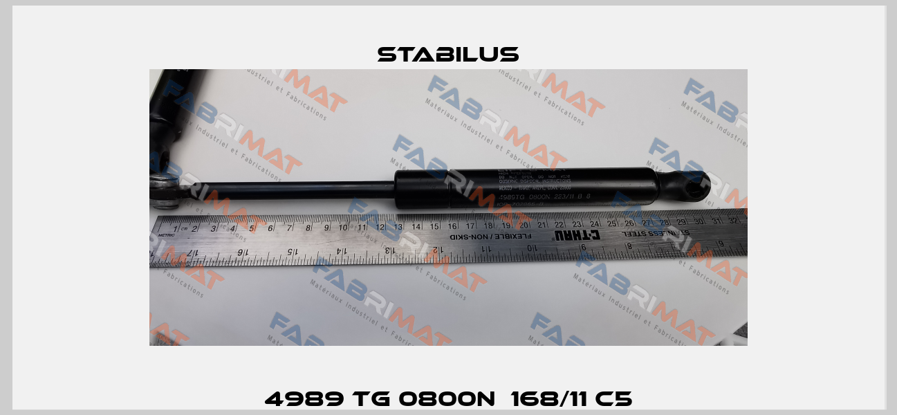 4989 TG 0800N  168/11 C5 Stabilus