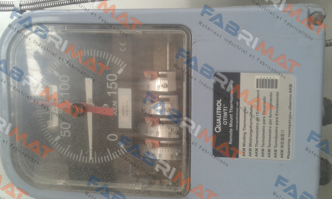 AKM345-00228500  Qualitrol