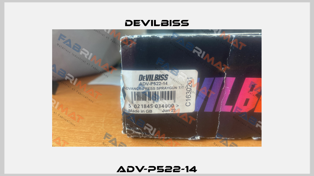ADV-P522-14 Devilbiss
