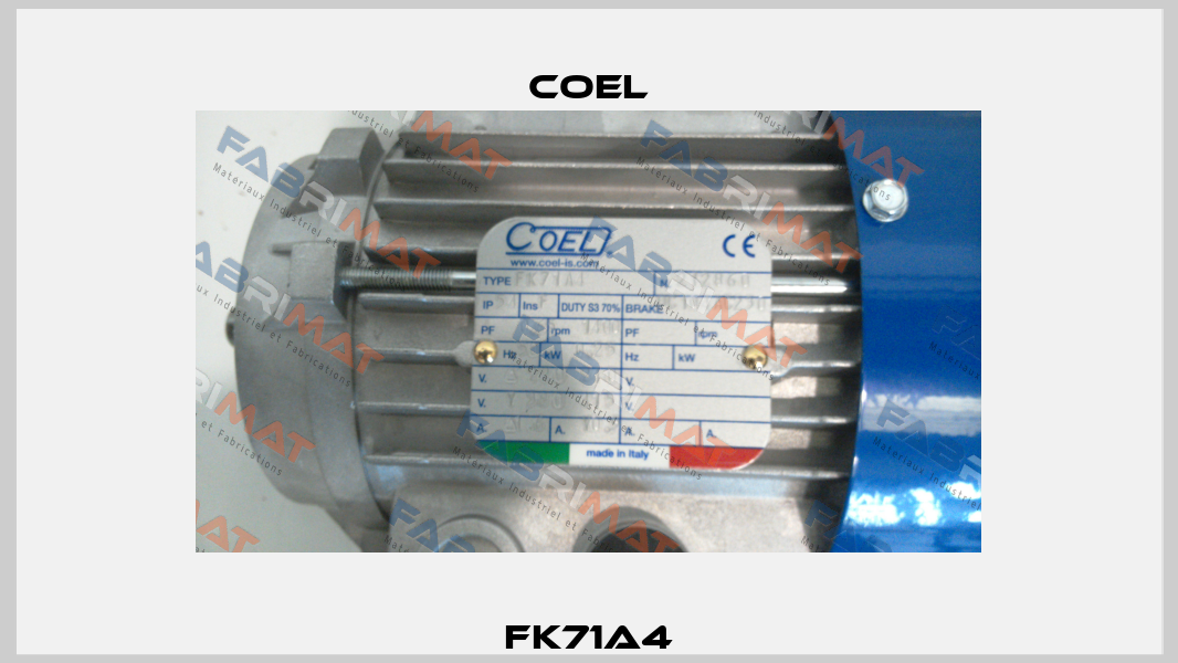 FK71A4 Coel