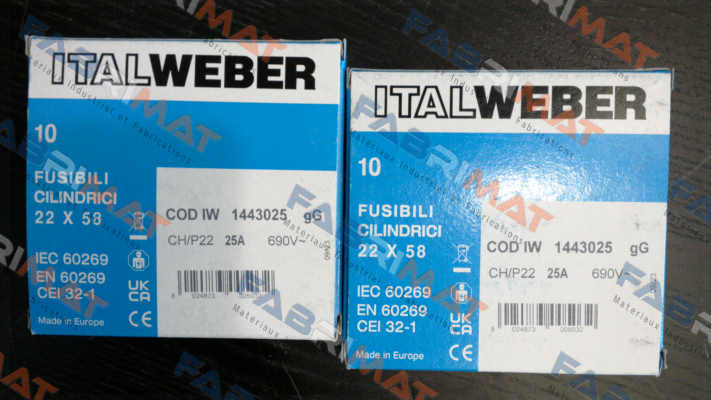 IW1443025 Italweber