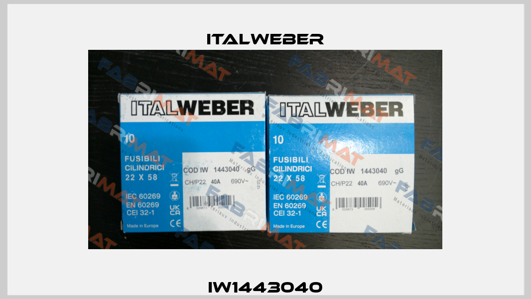 IW1443040 Italweber