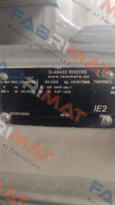 16BG 220-4MA60-Z Lammers