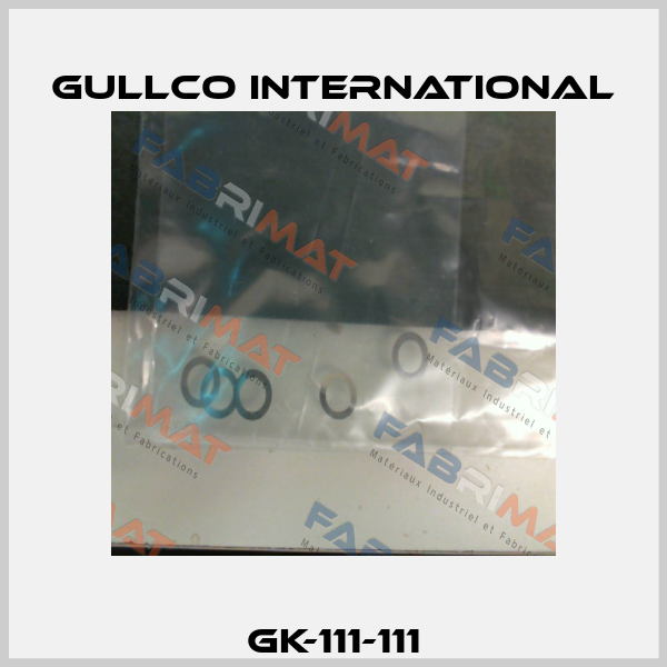 GK-111-111 Gullco International