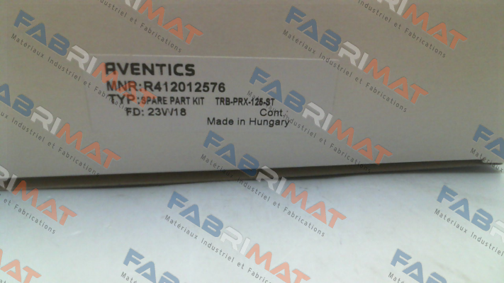 R412012576 / TRB-PRX-125-ST Aventics