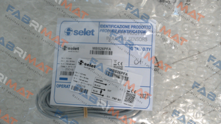 MB526PFA Selet