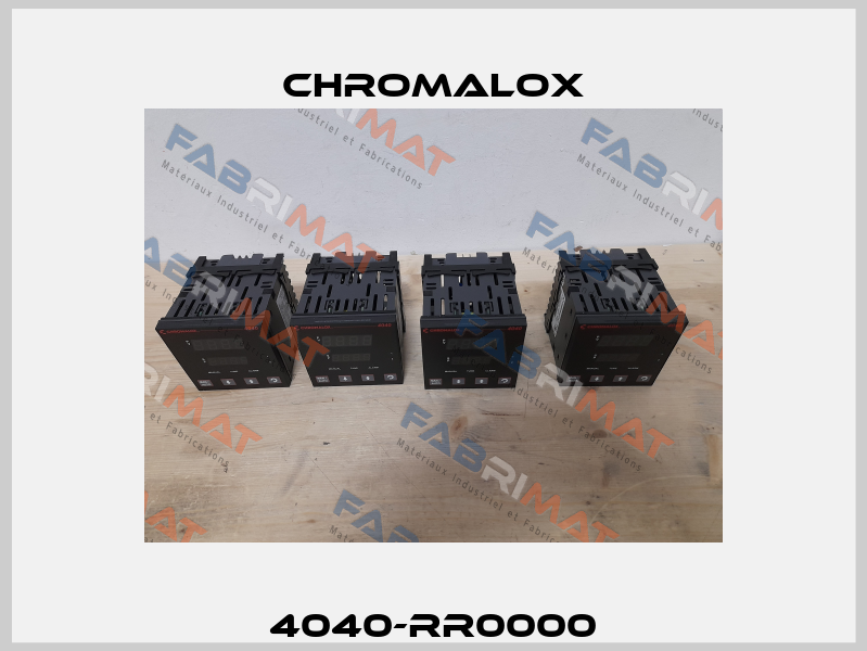 4040-RR0000 Chromalox