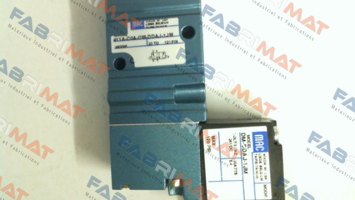 MAC-Ventil 411A-COA-DM-DDAJ-1JM МAC Valves