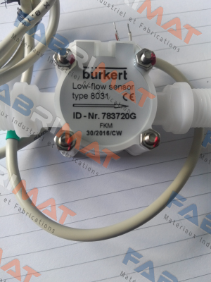 Typ 8031 Burkert