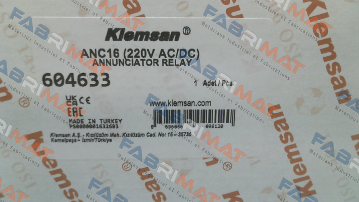 ANC16 -220 /  604633 Klemsan