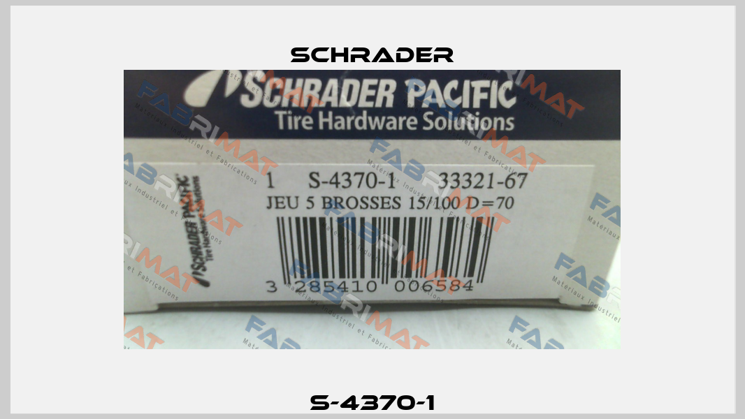 S-4370-1 Schrader