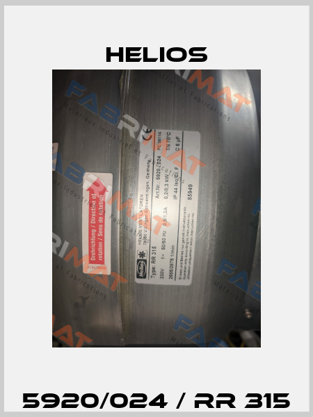 5920/024 / RR 315 Helios