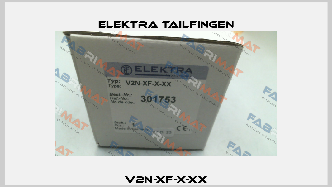 V2N-XF-X-XX Elektra Tailfingen