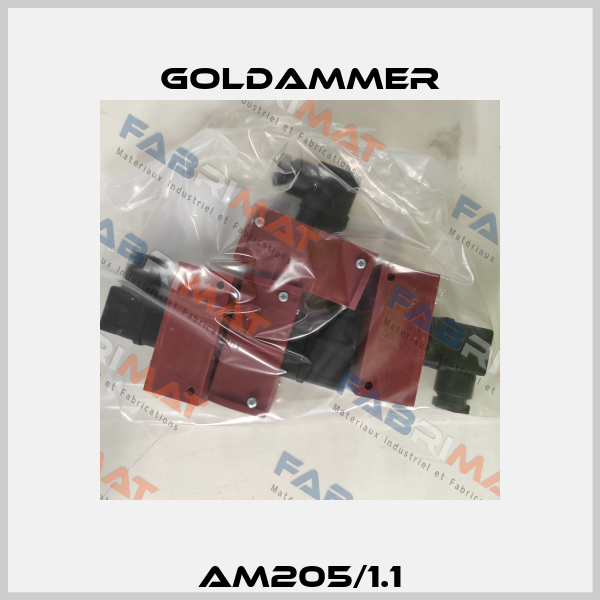 AM205/1.1 Goldammer