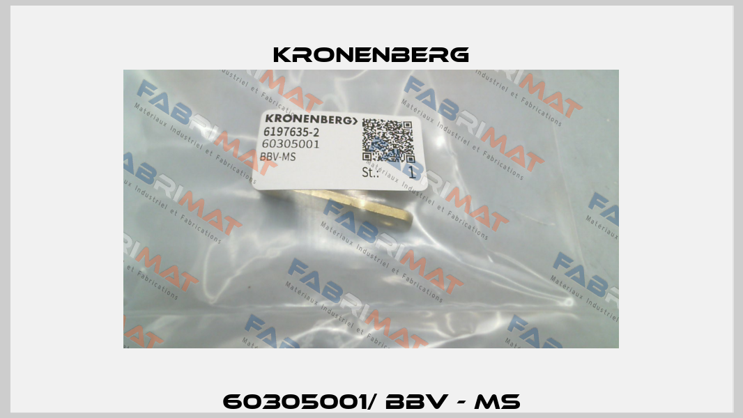 60305001/ BBV - MS Kronenberg
