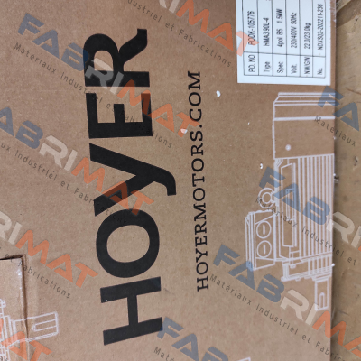 HMA3 90 L-4 (B5) Hoyer Motors