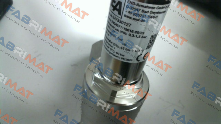 UV330127 End Armaturen
