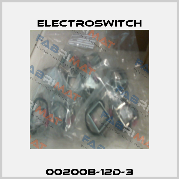 002008-12D-3 Electroswitch