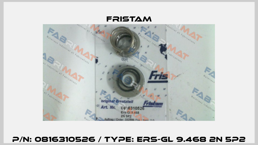 p/n: 0816310526 / Type: Ers-Gl 9.468 2N 5P2 Fristam