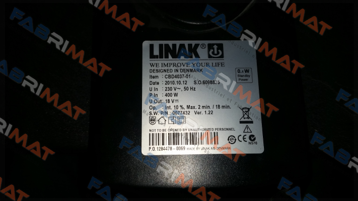 CBD4037-01 Linak