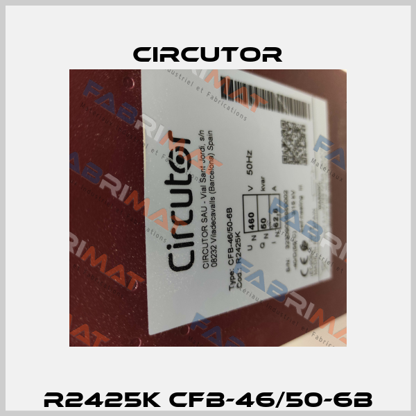 R2425K CFB-46/50-6B Circutor