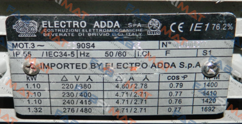 FC90S4 B5 Electro Adda