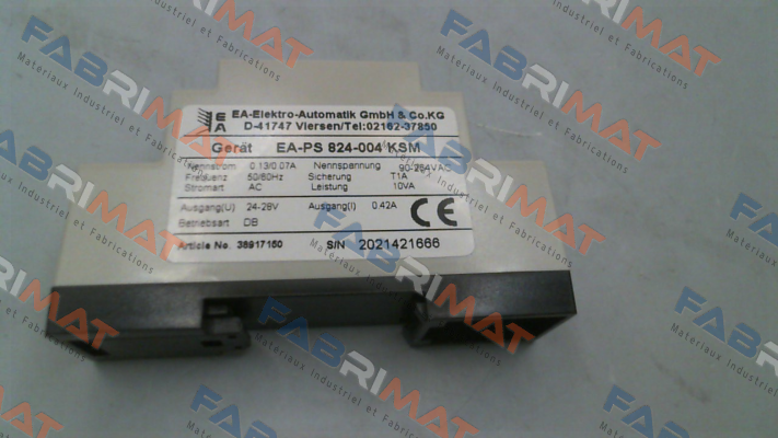 EA-PS 824-004 KSM EA Elektro-Automatik