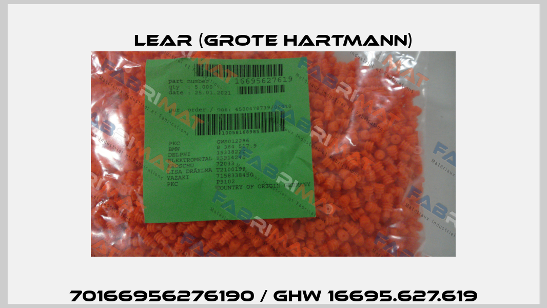 70166956276190 / GHW 16695.627.619 Lear (Grote Hartmann)