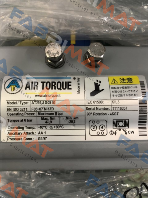 ES4G00100U Air Torque